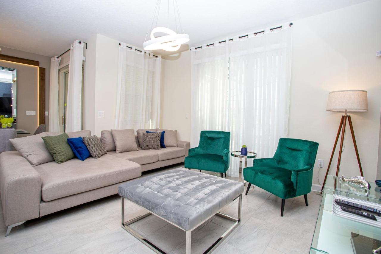 Gorgeous 4 Bedroom W/ Pool Close To Disney 4836 Kissimmee Zewnętrze zdjęcie