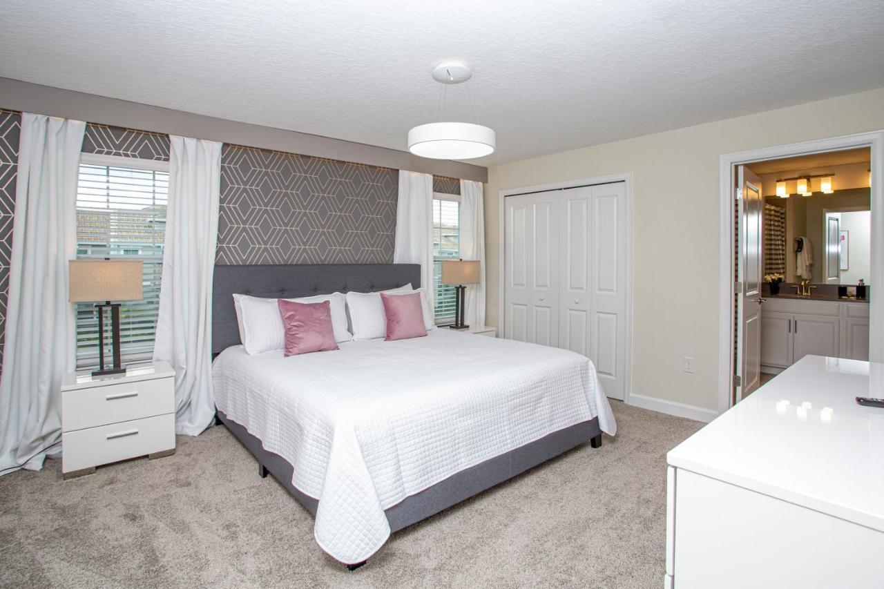Gorgeous 4 Bedroom W/ Pool Close To Disney 4836 Kissimmee Zewnętrze zdjęcie