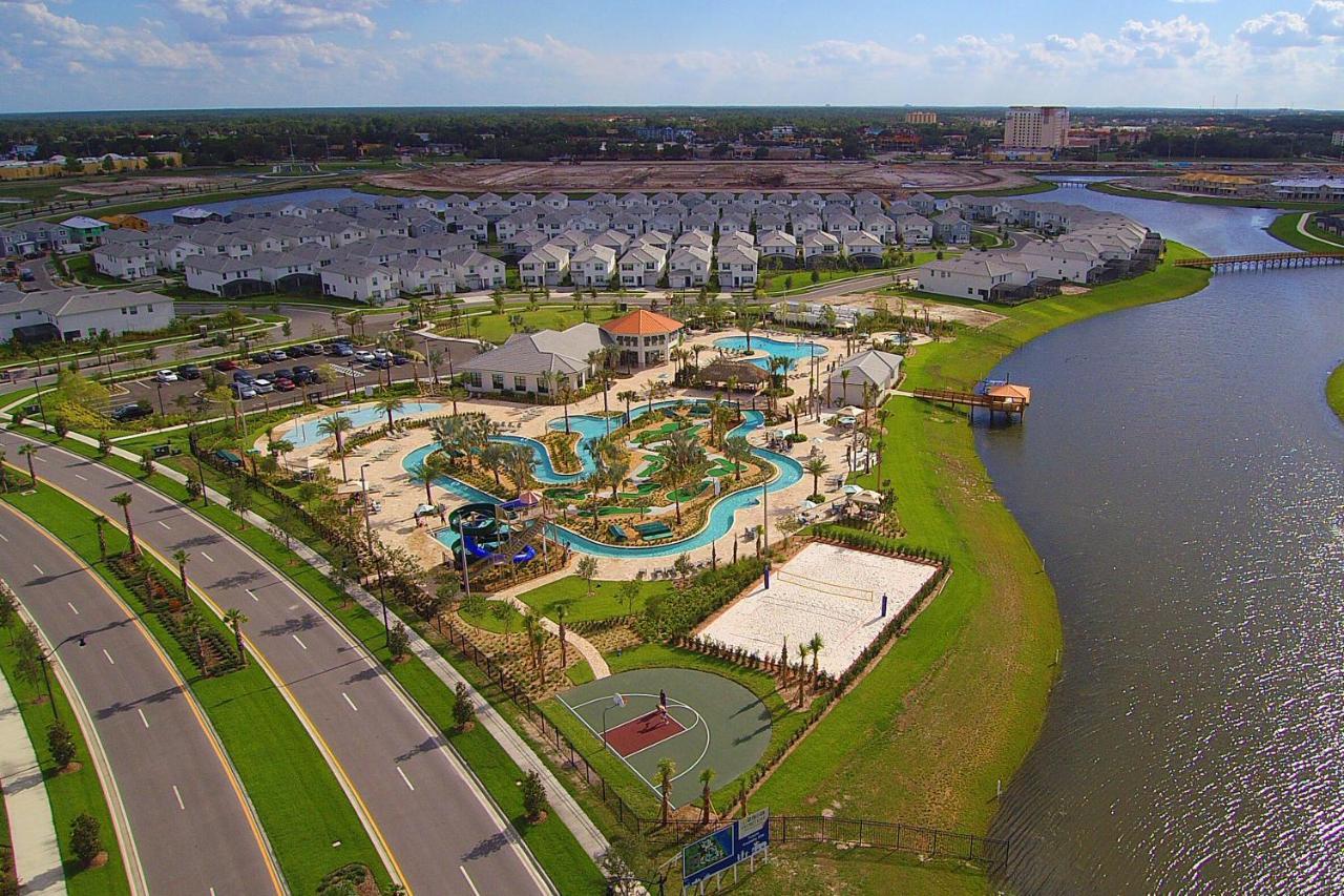 Gorgeous 4 Bedroom W/ Pool Close To Disney 4836 Kissimmee Zewnętrze zdjęcie