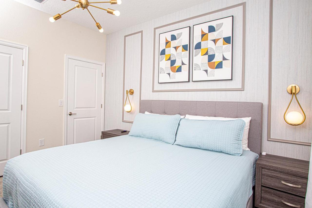 Gorgeous 4 Bedroom W/ Pool Close To Disney 4836 Kissimmee Zewnętrze zdjęcie