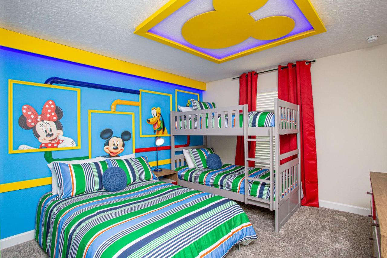 Gorgeous 4 Bedroom W/ Pool Close To Disney 4836 Kissimmee Zewnętrze zdjęcie
