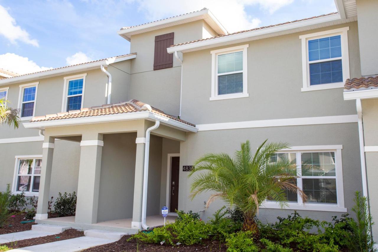 Gorgeous 4 Bedroom W/ Pool Close To Disney 4836 Kissimmee Zewnętrze zdjęcie