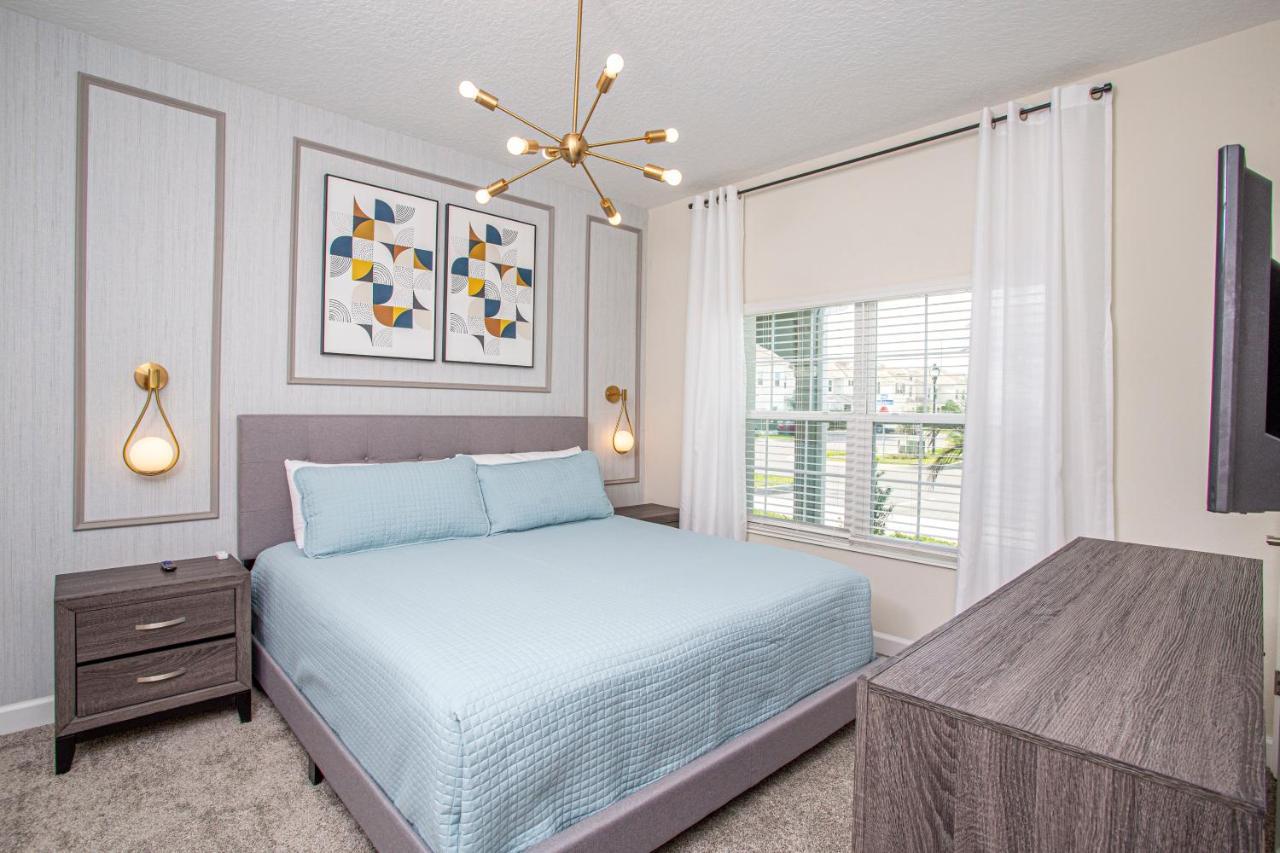 Gorgeous 4 Bedroom W/ Pool Close To Disney 4836 Kissimmee Zewnętrze zdjęcie