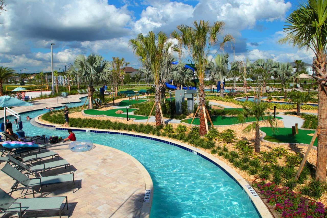 Gorgeous 4 Bedroom W/ Pool Close To Disney 4836 Kissimmee Zewnętrze zdjęcie