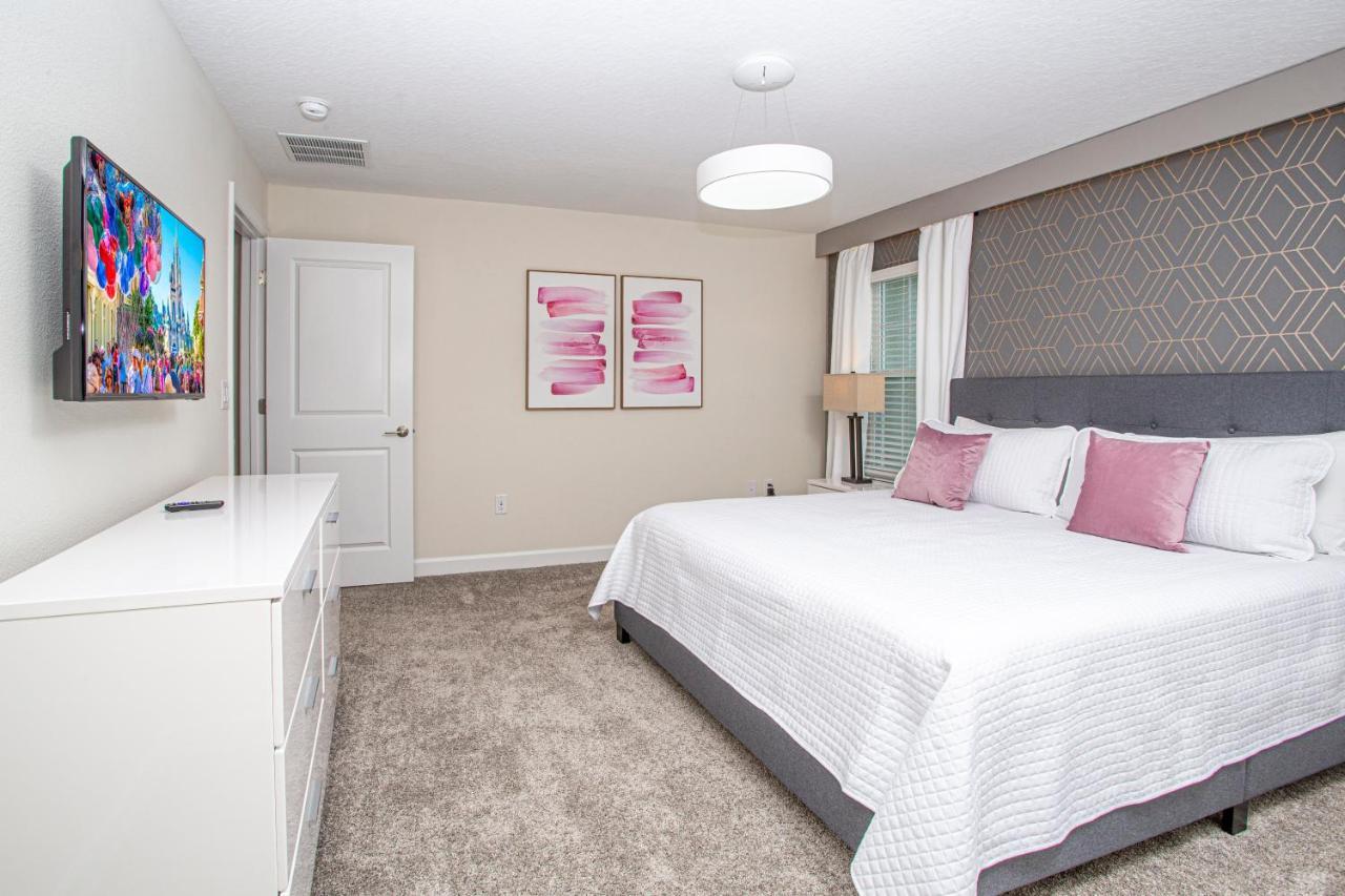 Gorgeous 4 Bedroom W/ Pool Close To Disney 4836 Kissimmee Zewnętrze zdjęcie