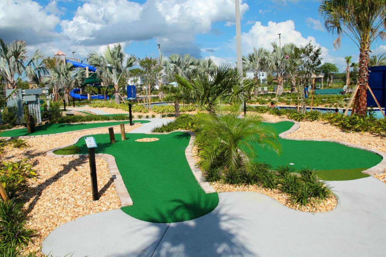 Gorgeous 4 Bedroom W/ Pool Close To Disney 4836 Kissimmee Zewnętrze zdjęcie