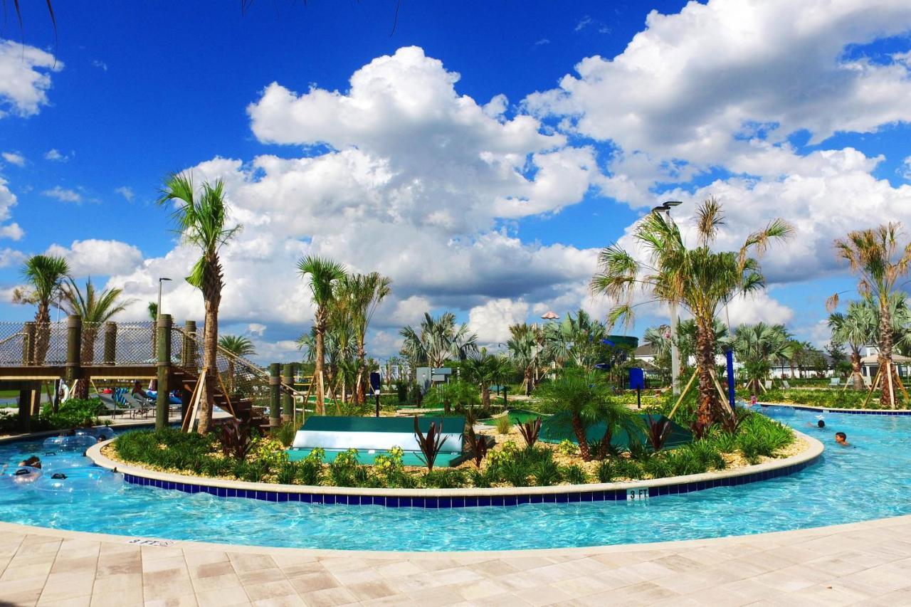 Gorgeous 4 Bedroom W/ Pool Close To Disney 4836 Kissimmee Zewnętrze zdjęcie