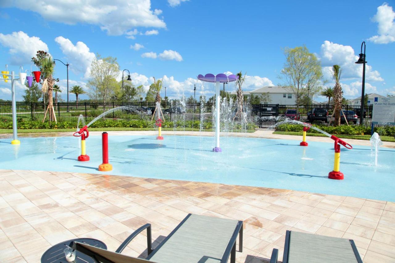 Gorgeous 4 Bedroom W/ Pool Close To Disney 4836 Kissimmee Zewnętrze zdjęcie