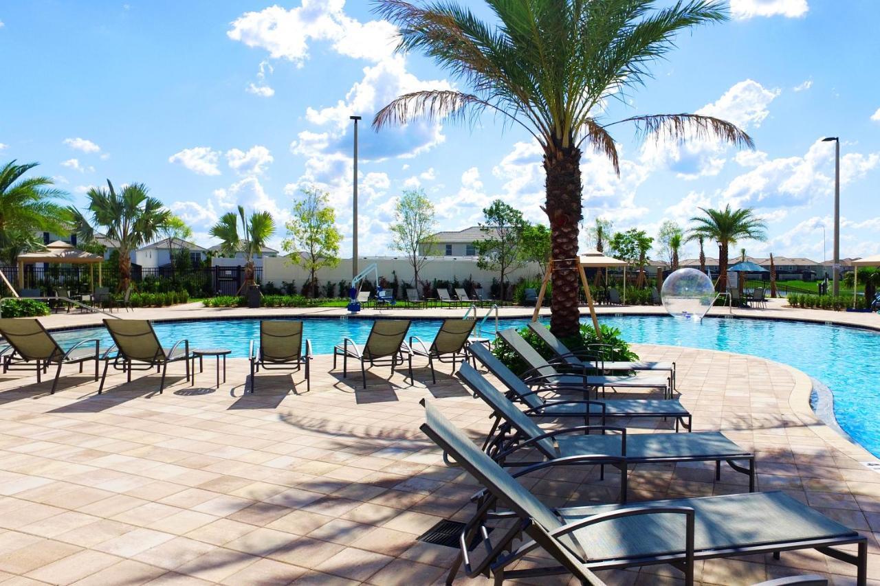 Gorgeous 4 Bedroom W/ Pool Close To Disney 4836 Kissimmee Zewnętrze zdjęcie