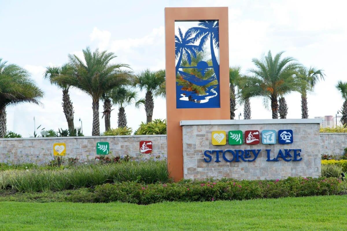 Gorgeous 4 Bedroom W/ Pool Close To Disney 4836 Kissimmee Zewnętrze zdjęcie
