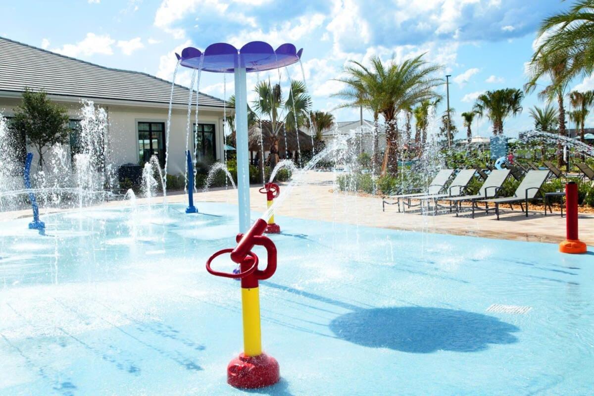 Gorgeous 4 Bedroom W/ Pool Close To Disney 4836 Kissimmee Zewnętrze zdjęcie