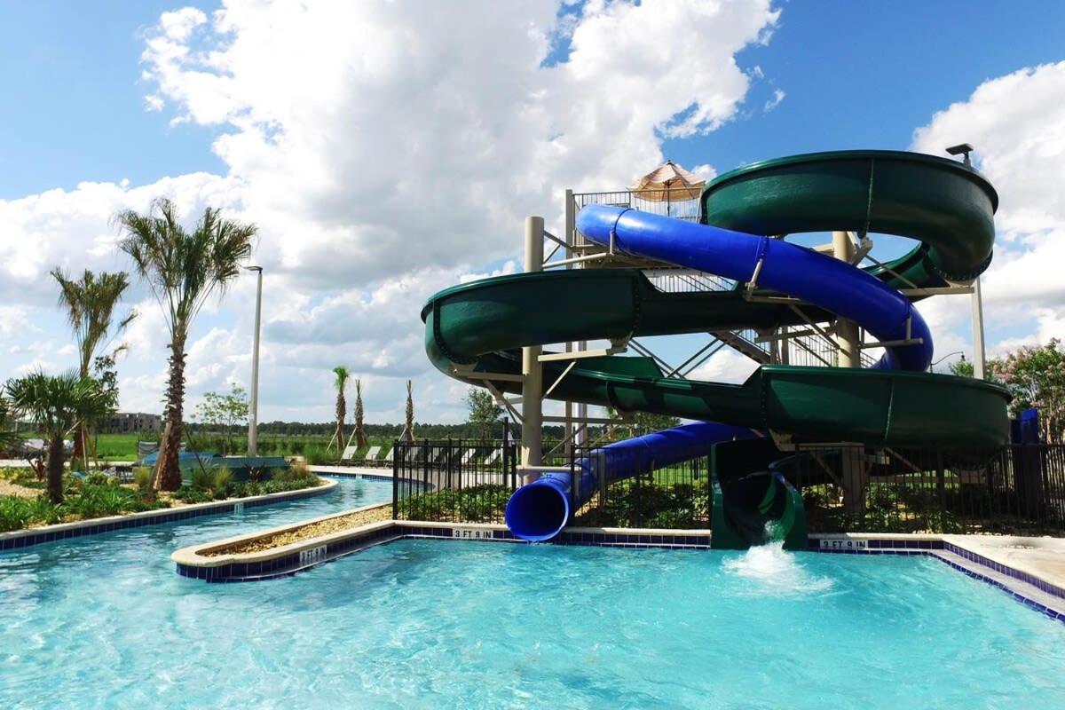 Gorgeous 4 Bedroom W/ Pool Close To Disney 4836 Kissimmee Zewnętrze zdjęcie