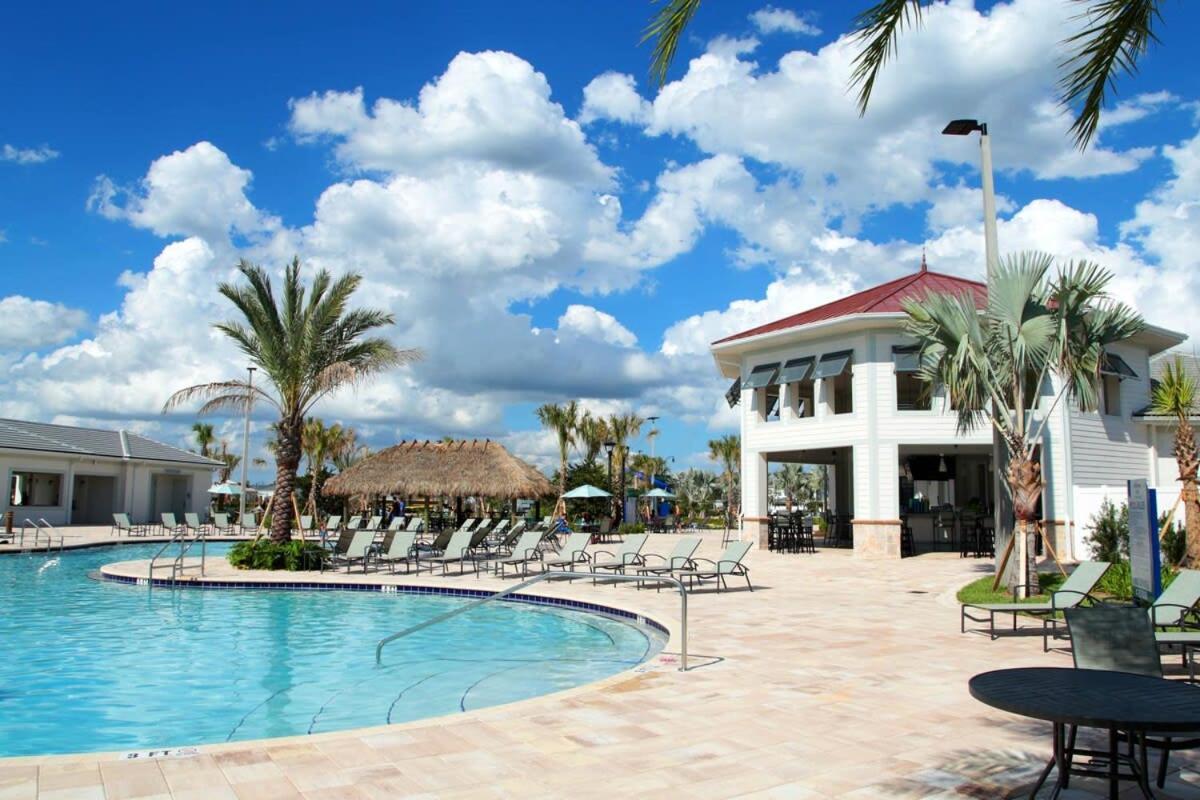 Gorgeous 4 Bedroom W/ Pool Close To Disney 4836 Kissimmee Zewnętrze zdjęcie