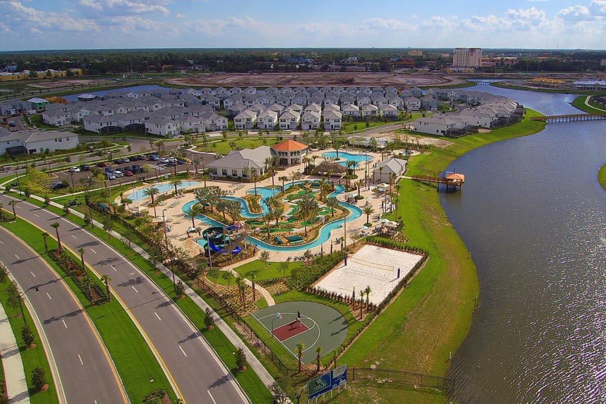 Gorgeous 4 Bedroom W/ Pool Close To Disney 4836 Kissimmee Zewnętrze zdjęcie