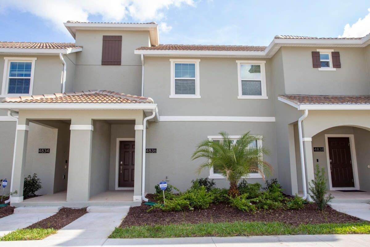 Gorgeous 4 Bedroom W/ Pool Close To Disney 4836 Kissimmee Zewnętrze zdjęcie