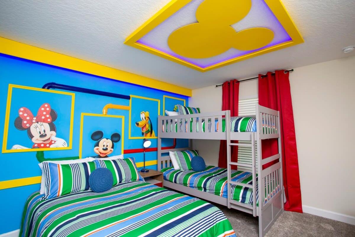 Gorgeous 4 Bedroom W/ Pool Close To Disney 4836 Kissimmee Zewnętrze zdjęcie