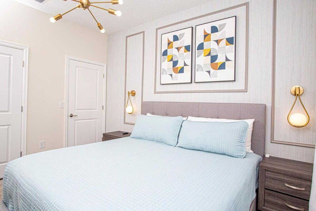Gorgeous 4 Bedroom W/ Pool Close To Disney 4836 Kissimmee Zewnętrze zdjęcie