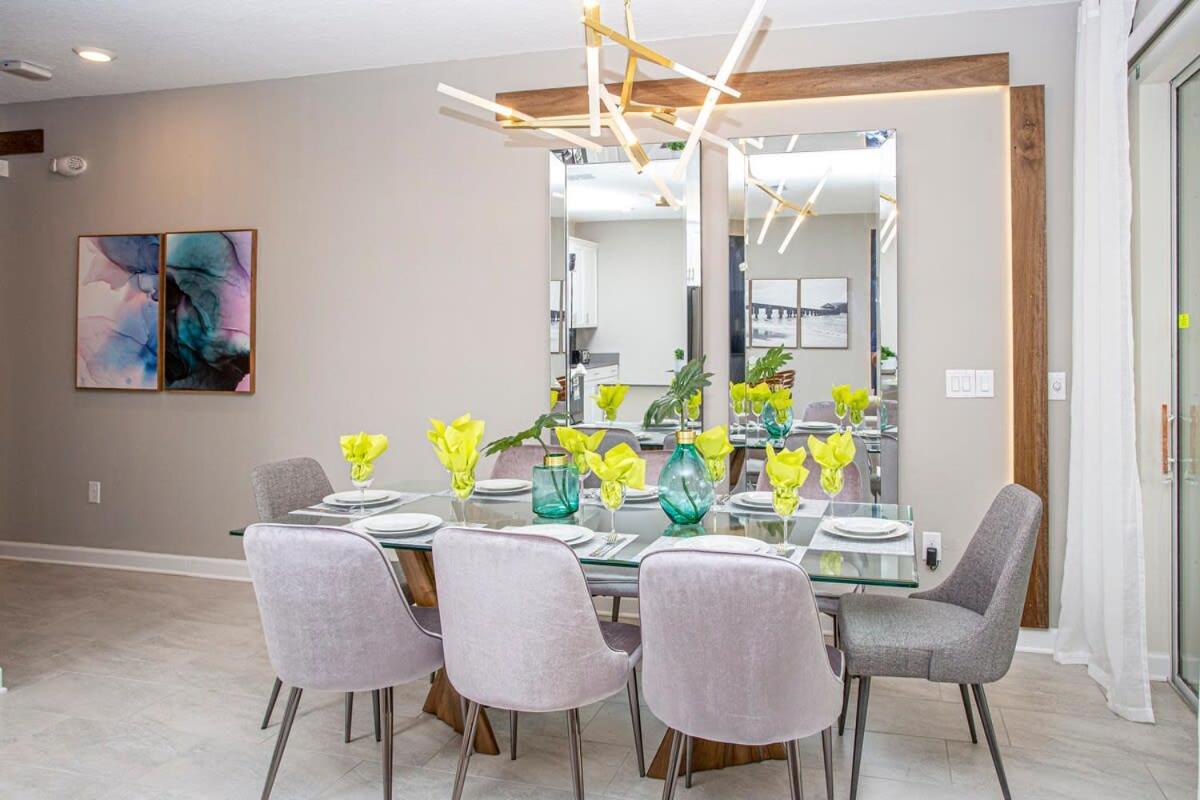 Gorgeous 4 Bedroom W/ Pool Close To Disney 4836 Kissimmee Zewnętrze zdjęcie