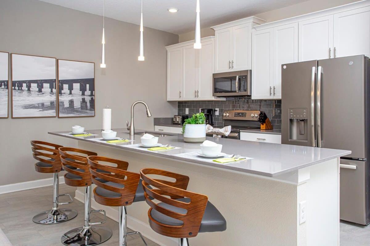 Gorgeous 4 Bedroom W/ Pool Close To Disney 4836 Kissimmee Zewnętrze zdjęcie